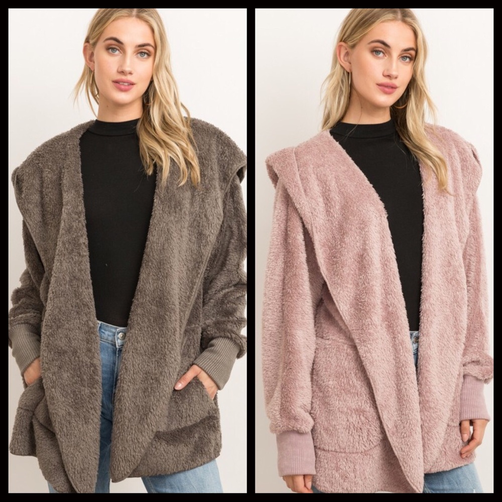 1 LEFT‼️SALE🎄The Coziest Cardigan-Steel Grey - Picture 2 of 2